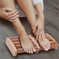 Massageroller Füße