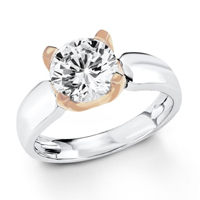 Bicolor-Ringe