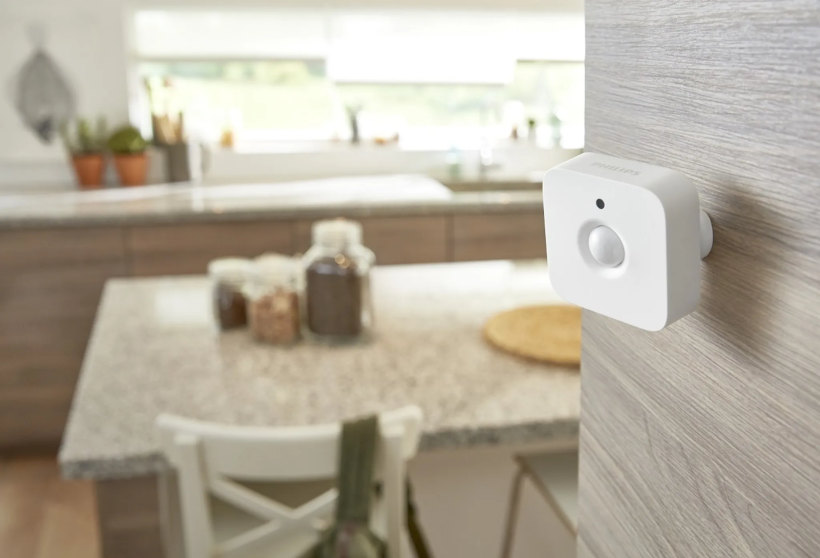 Smart Home-Bewegungsmelder für den Innenbereich