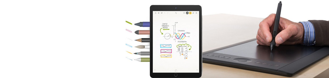 Zeichnen mit Grafiktabletts