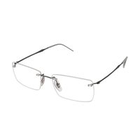Brille mit randloser Fassung