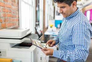 HP Laserdrucker