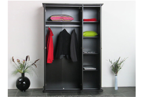 Kleiderschrank Aufteilung