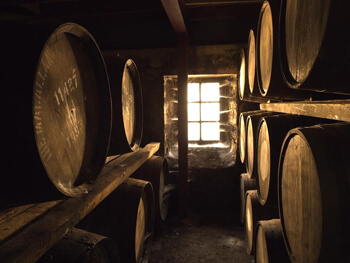 Macallan Sherry- und Bourbonfaesser