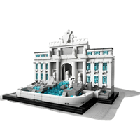 LEGO® Architecture Trevi-Brunnen