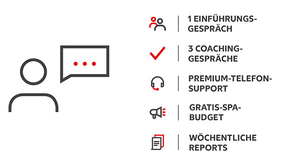 Vorteile Performance Coach