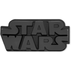 Schriftzug-Backform Star Wars