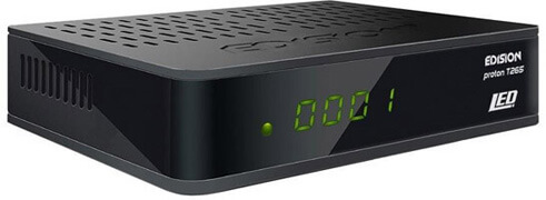 Kabelreceiver von Edison