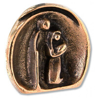 Krippe aus Bronze
