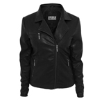 Klassische Damen-Bikerjacke