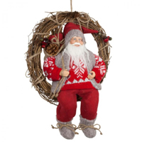 Türkranz Weihnachtsmann
