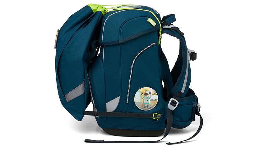 Ergobag Cubo mit Sportbeutel