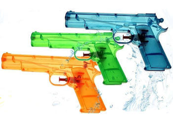 Wasserpistolen