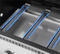 Brenner vom Gasgrill