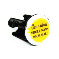 Waschbeckenstöpsel mit Spruch