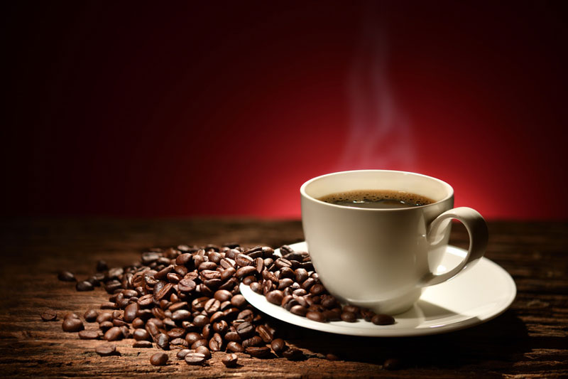 Entkoffeinierter Kaffee