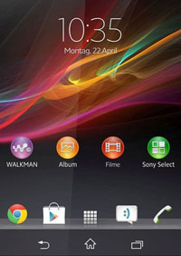 Sony UI