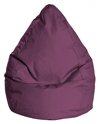 beanbag aubergine