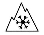 Three Peak Mountain Symbol