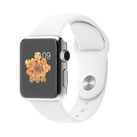 Apple Watch z paskiem fluoroelastomerowym