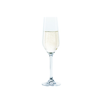 Sektglas in Tulpenform