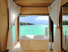 Freistehende Badewanne