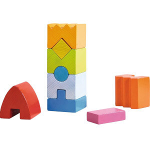HABA Stapelspiel Regenbogen-Hochhaus