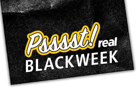 Black Week - Wahnsinns-Angebote
