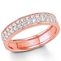 Ringe in Roségold