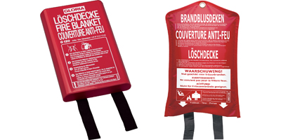 Feuerlöschdecken