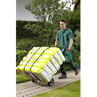 Einsatz einer Sackkarre