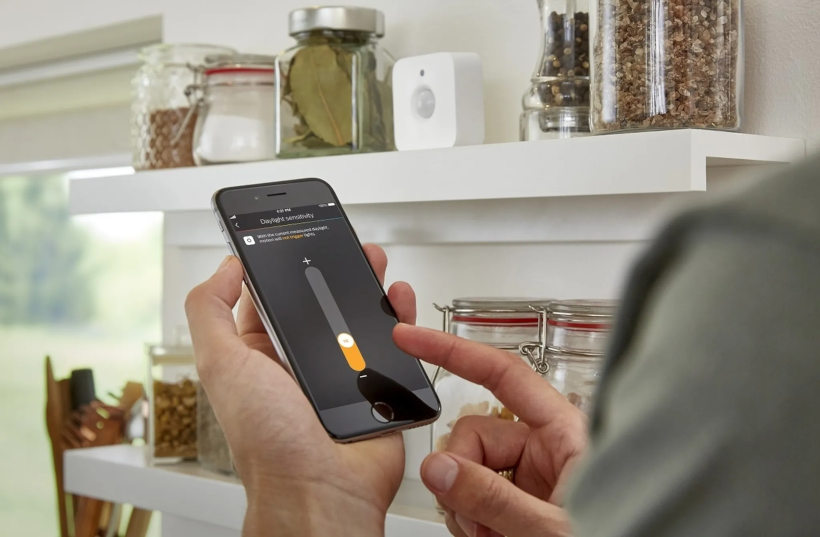 App für Smart Home-System