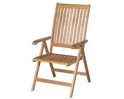 Siena Garden Newport Teak Klappsessel