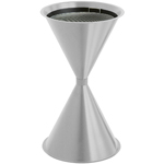 Standaschenbecher mit Sandbefüllung