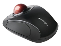 Trackball als Alternative zur ergonomischen Maus