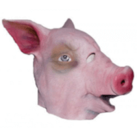 Schweinsmaske