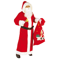 Weihnachtsmannkostüm