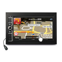 Autoradio mit Navi und Touchscreen