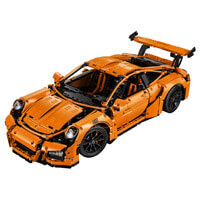 Porsche 911 Orange