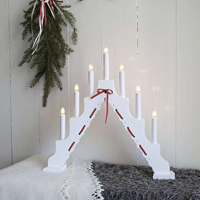 Lichterbogen pyramidenförmig
