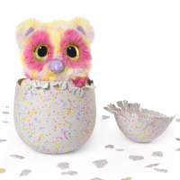 Hatchimal aus Ei geschlüpft