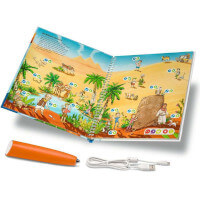 tiptoi® CREATE: Stift und Weltreise-Buch