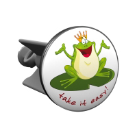 Froschkönig Waschbeckenstöpsel