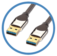 Kabel USB Typ A auf USB Typ A