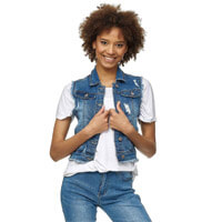 Weste Jeans