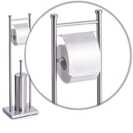 Der Toilettenpapierhalter 