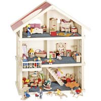 Goki Puppenhaus