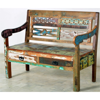 Shabby Chic-Holzbank
