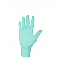 Grüne Nitril-Handschuhe