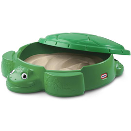 Schildkrötensandkasten